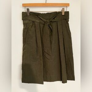 Green A-Line Skirt from L Love
